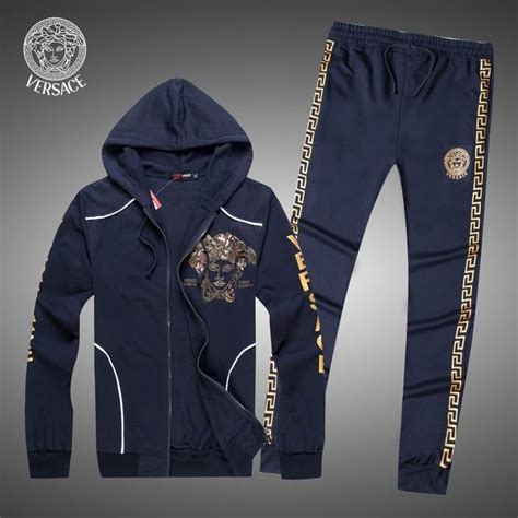 versace sweatsuit for men